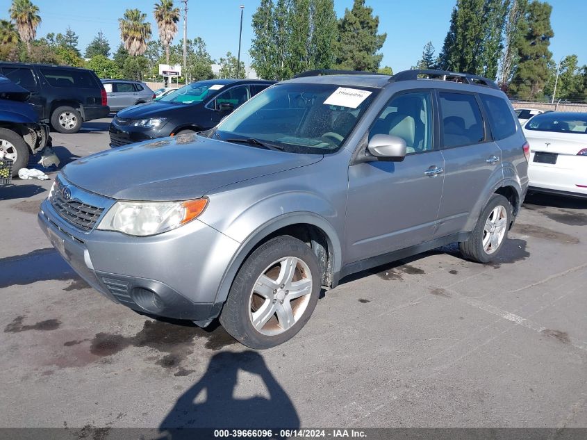 2010 Subaru Forester 2.5X Premium VIN: JF2SH6CC0AH800120 Lot: 39666096