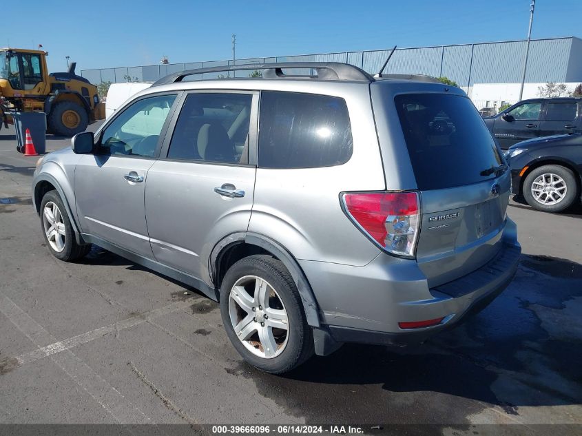 2010 Subaru Forester 2.5X Premium VIN: JF2SH6CC0AH800120 Lot: 39666096