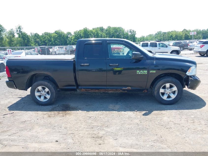 2014 Ram 1500 Slt VIN: 1C6RR7GT0ES121216 Lot: 39666098