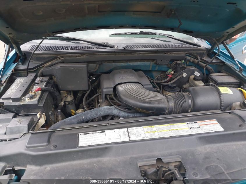 1997 Ford F-150 Lariat/Standard/Xl/Xlt VIN: 1FTDX0767VKA11161 Lot: 39666101