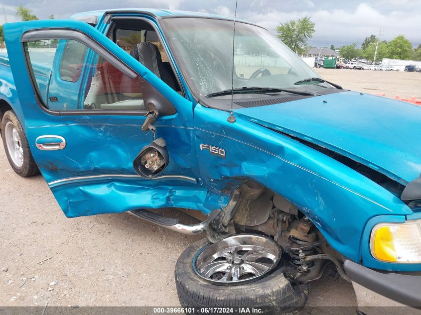 1997 Ford F-150 Lariat/Standard/Xl/Xlt VIN: 1FTDX0767VKA11161 Lot: 39666101