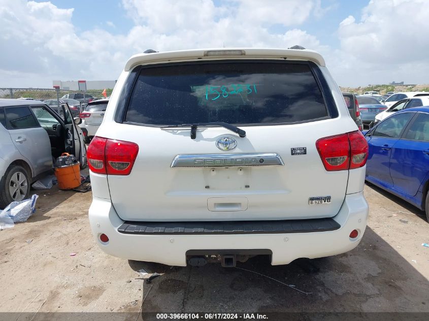 2011 Toyota Sequoia Platinum 5.7L V8 VIN: 5TDYY5G13BS031315 Lot: 39666104