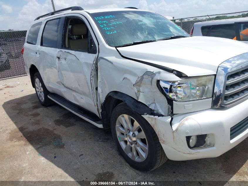 2011 Toyota Sequoia Platinum 5.7L V8 VIN: 5TDYY5G13BS031315 Lot: 39666104