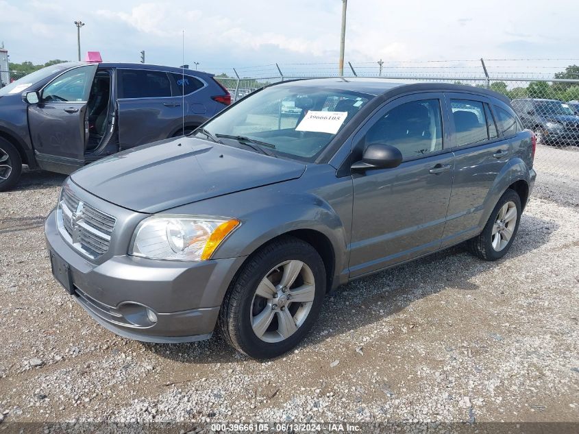 2012 Dodge Caliber Sxt VIN: 1C3CDWDA1CD508129 Lot: 39666105