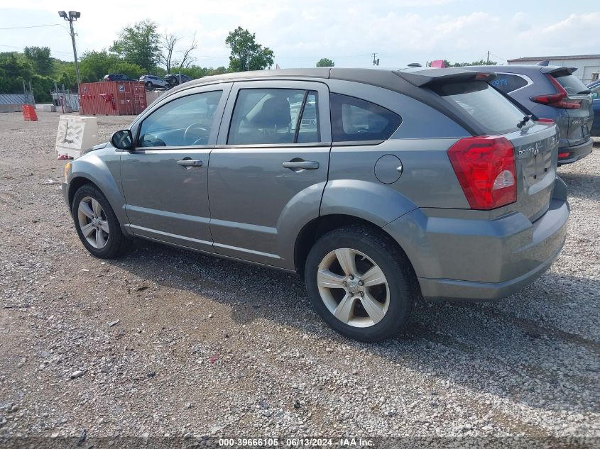 2012 Dodge Caliber Sxt VIN: 1C3CDWDA1CD508129 Lot: 39666105