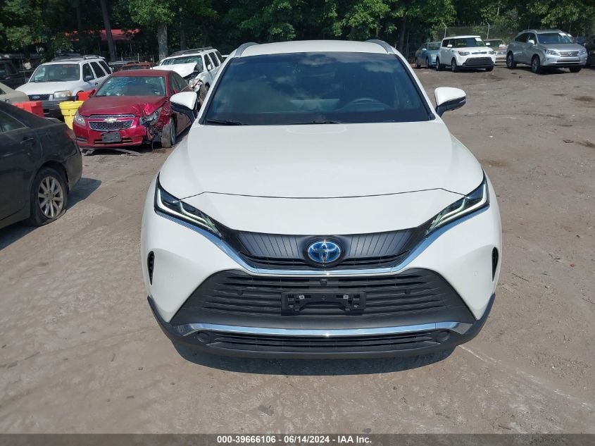 VIN JTEAAAAH0MJ055166 2021 TOYOTA VENZA LIMITED