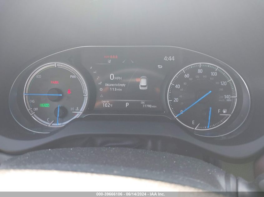 VIN JTEAAAAH0MJ055166 2021 TOYOTA VENZA LIMITED