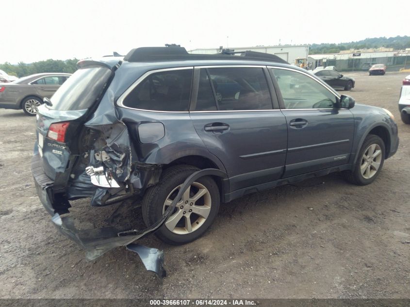 2014 Subaru Outback 2.5I Premium VIN: 4S4BRBCC9E3288750 Lot: 39666107