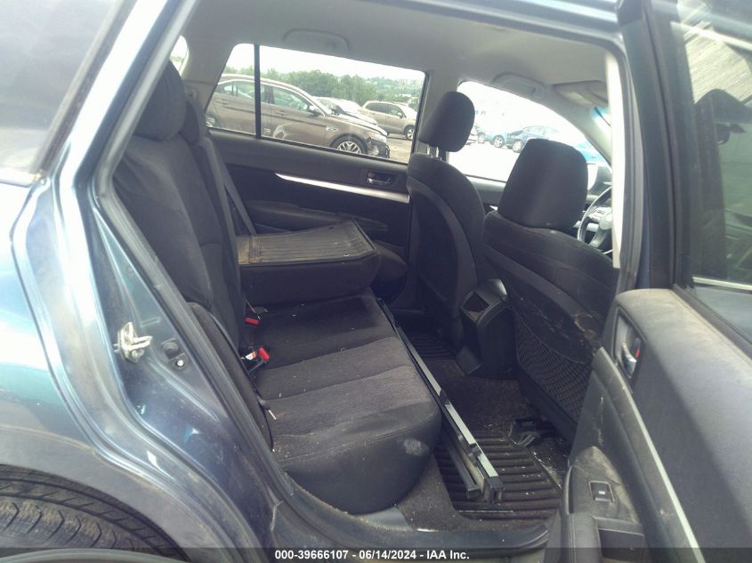 2014 Subaru Outback 2.5I Premium VIN: 4S4BRBCC9E3288750 Lot: 39666107