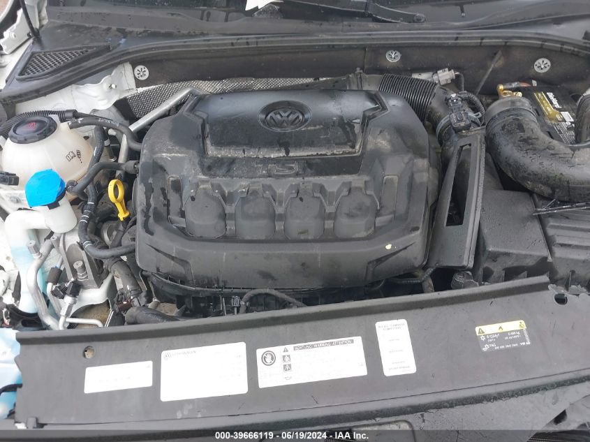 2019 Volkswagen Passat 2.0T Wolfsburg Edition VIN: 1VWLA7A3XKC005796 Lot: 39666119