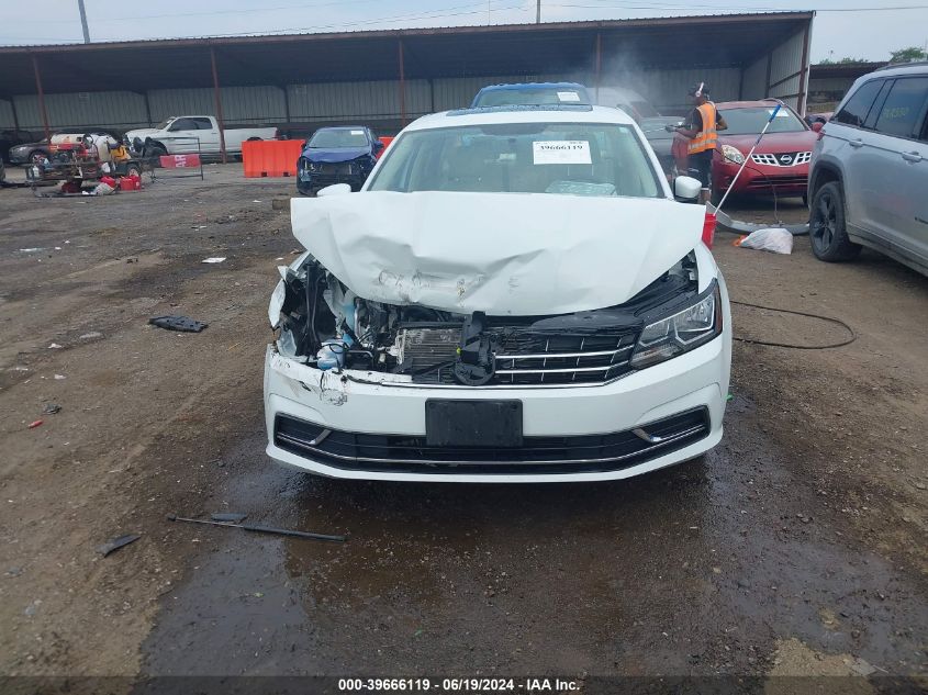 2019 Volkswagen Passat 2.0T Wolfsburg Edition VIN: 1VWLA7A3XKC005796 Lot: 39666119