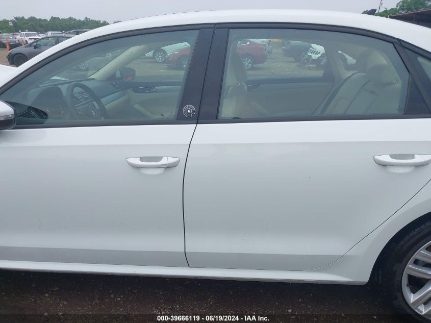 2019 Volkswagen Passat 2.0T Wolfsburg Edition VIN: 1VWLA7A3XKC005796 Lot: 39666119