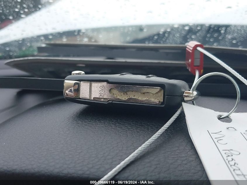 2019 Volkswagen Passat 2.0T Wolfsburg Edition VIN: 1VWLA7A3XKC005796 Lot: 39666119