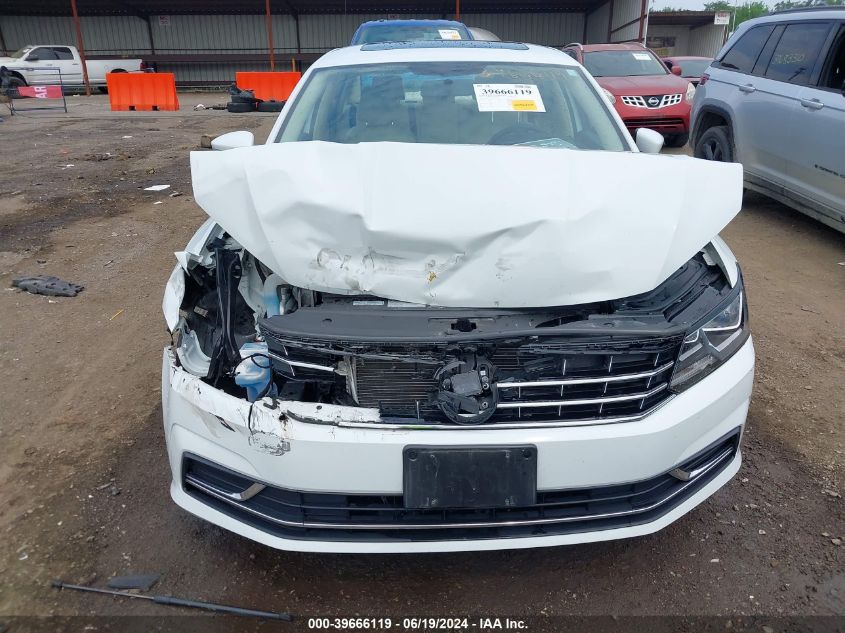 2019 Volkswagen Passat 2.0T Wolfsburg Edition VIN: 1VWLA7A3XKC005796 Lot: 39666119