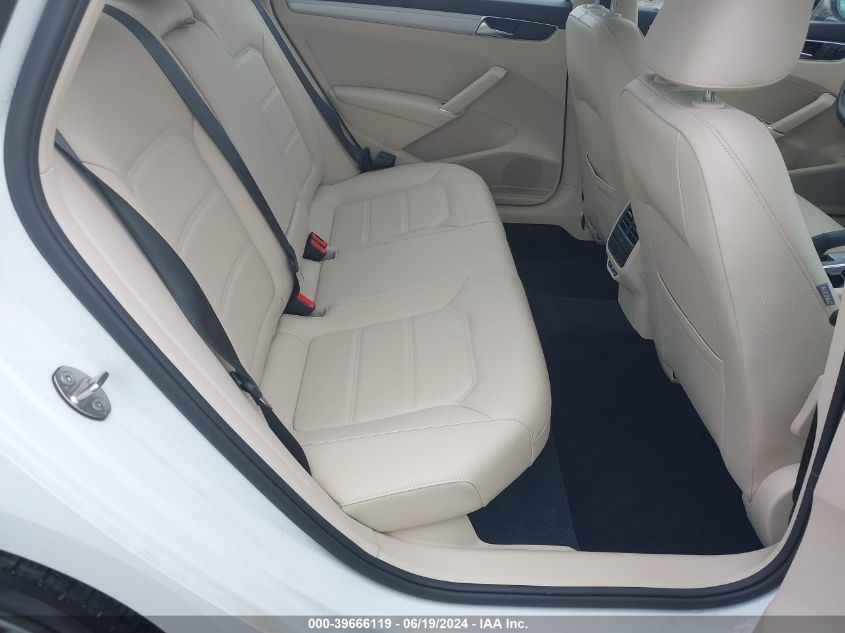 2019 Volkswagen Passat 2.0T Wolfsburg Edition VIN: 1VWLA7A3XKC005796 Lot: 39666119