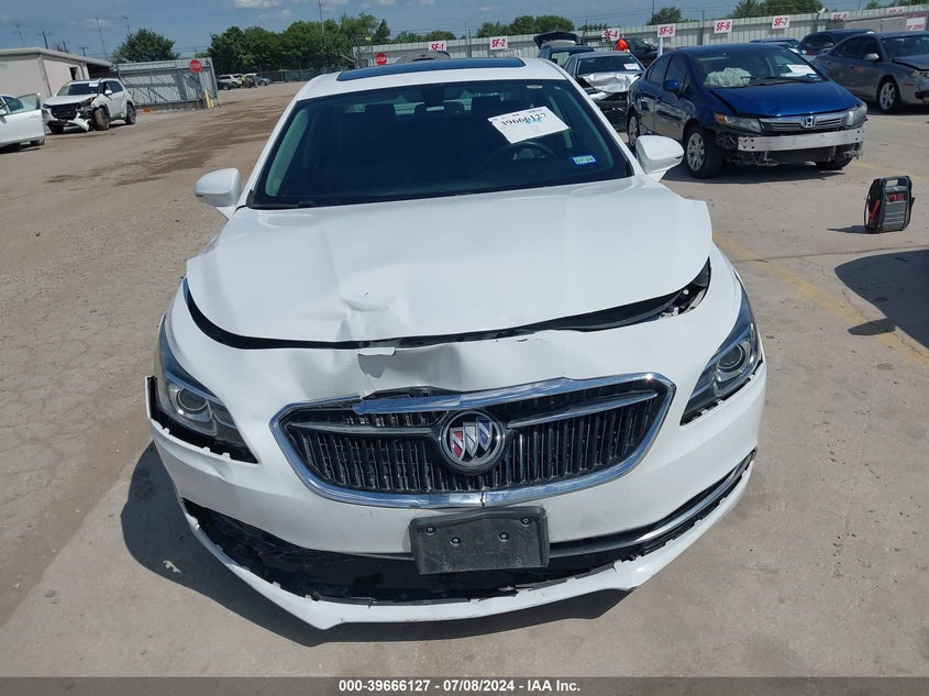 2018 BUICK LACROSSE VIN: 1G4ZP5SZ7JU128026
