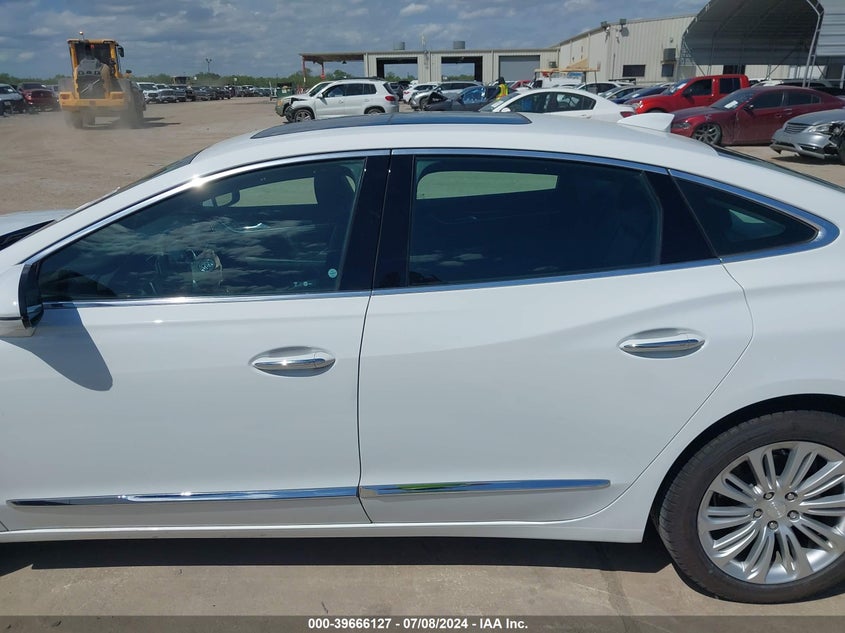 2018 BUICK LACROSSE VIN: 1G4ZP5SZ7JU128026