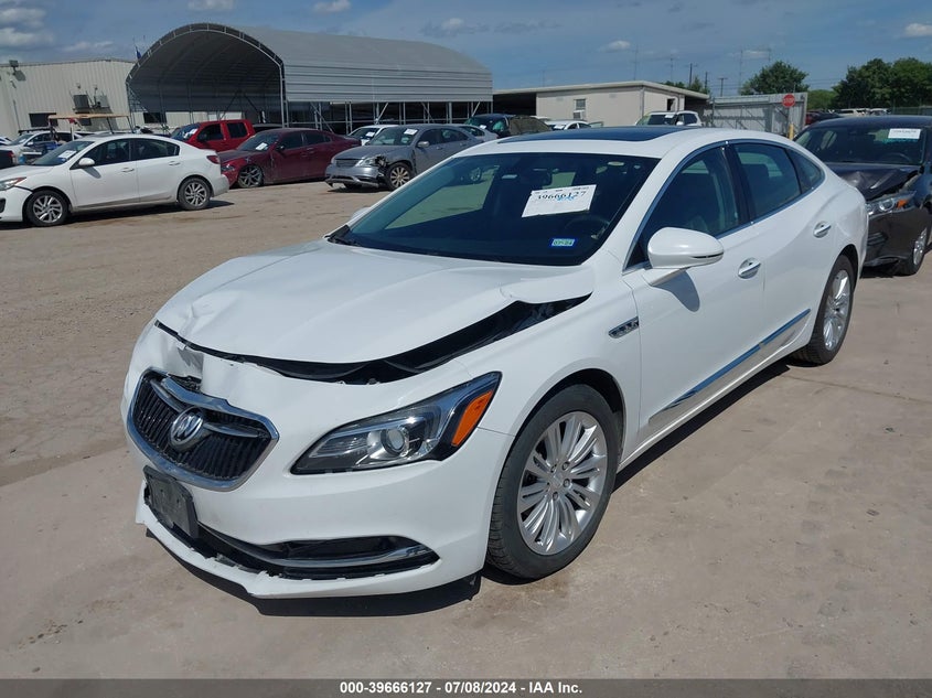 2018 BUICK LACROSSE VIN: 1G4ZP5SZ7JU128026