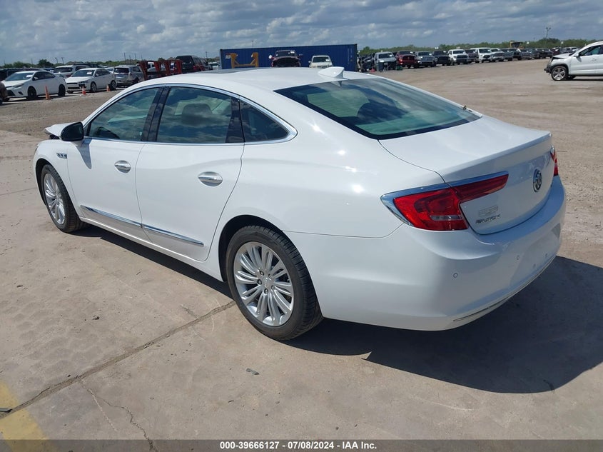 2018 BUICK LACROSSE VIN: 1G4ZP5SZ7JU128026