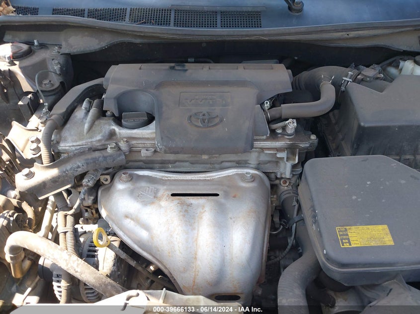 2012 Toyota Camry Se VIN: 4T1BF1FK3CU105159 Lot: 39666133