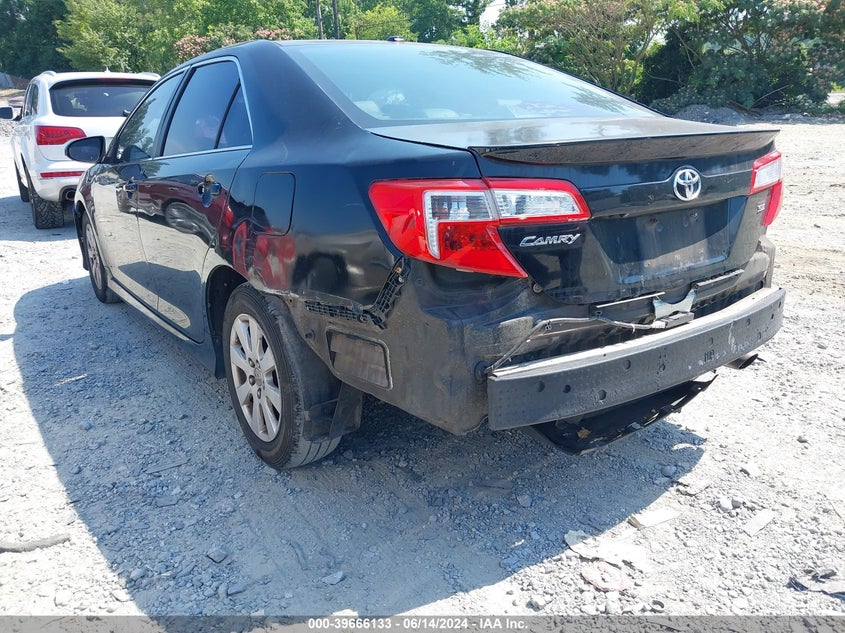 2012 Toyota Camry Se VIN: 4T1BF1FK3CU105159 Lot: 39666133