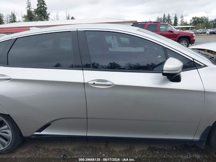 2020 Honda Clarity Plug-In Hybrid VIN: JHMZC5F16LC001540 Lot: 39666135