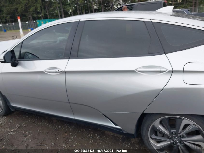 2020 Honda Clarity Plug-In Hybrid VIN: JHMZC5F16LC001540 Lot: 39666135