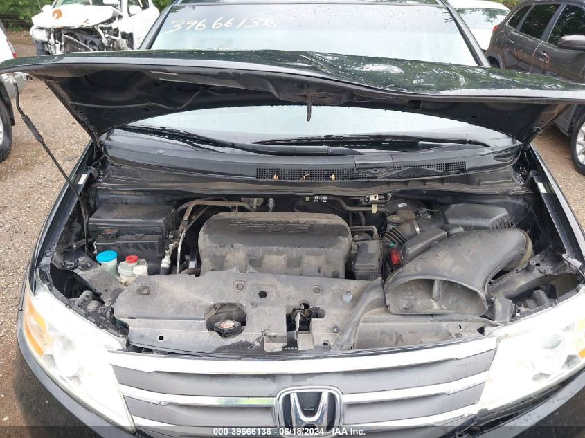 2012 Honda Odyssey Ex-L VIN: 5FNRL5H65CB121956 Lot: 39666136