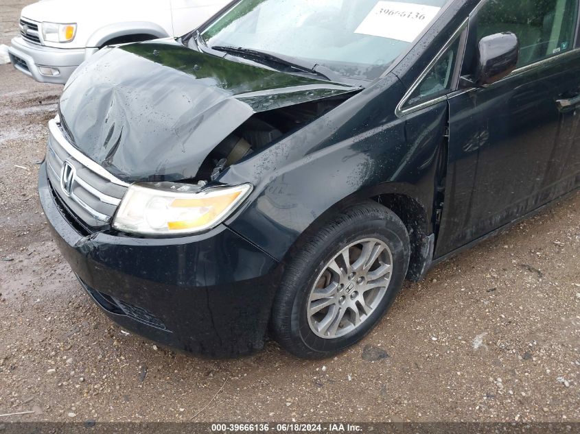 2012 Honda Odyssey Ex-L VIN: 5FNRL5H65CB121956 Lot: 39666136