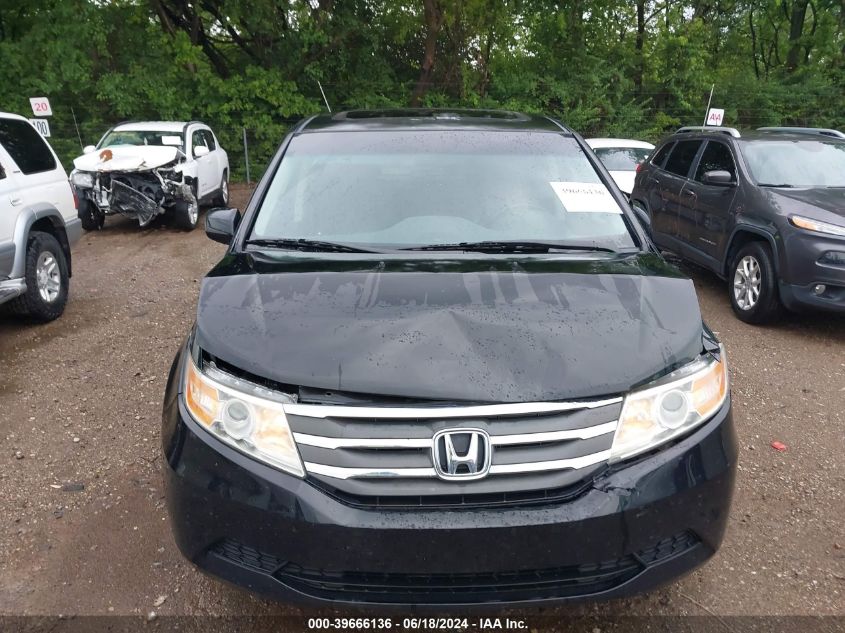 2012 Honda Odyssey Ex-L VIN: 5FNRL5H65CB121956 Lot: 39666136