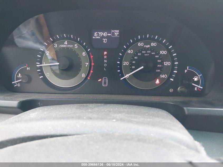 2012 Honda Odyssey Ex-L VIN: 5FNRL5H65CB121956 Lot: 39666136