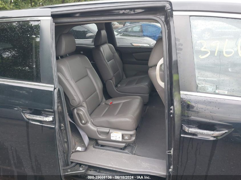 2012 Honda Odyssey Ex-L VIN: 5FNRL5H65CB121956 Lot: 39666136