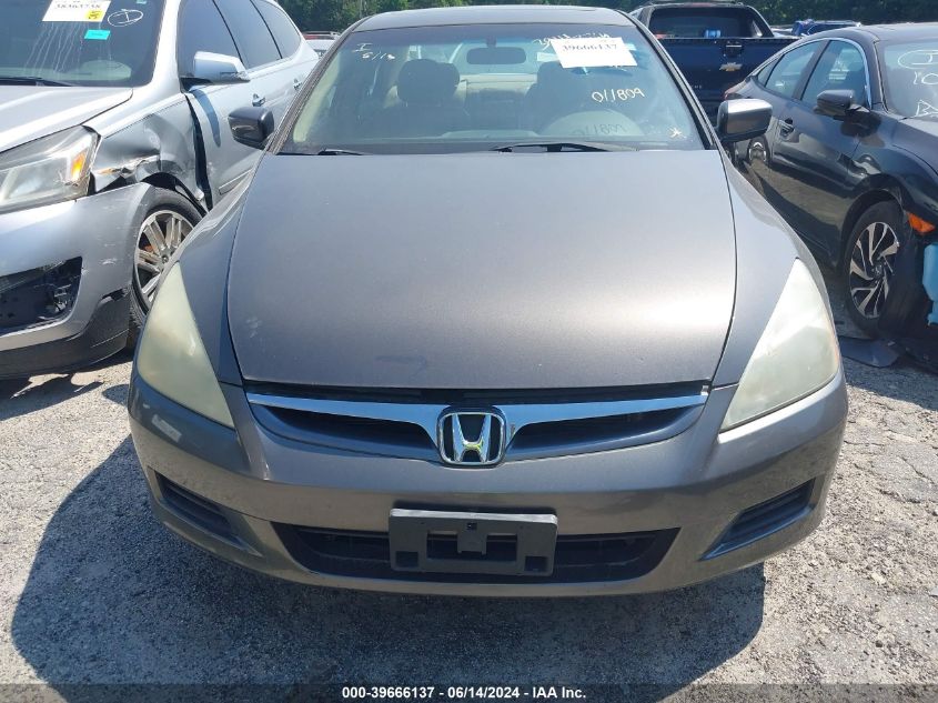 2007 Honda Accord 3.0 Ex VIN: 1HGCM66857A011809 Lot: 39666137