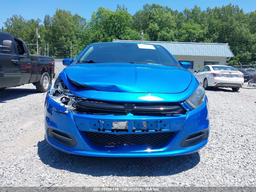 2015 Dodge Dart Sxt VIN: 1C3CDFBB0FD374147 Lot: 39666139