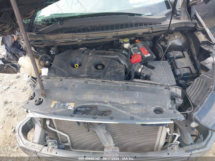 2016 Ford Edge Sel VIN: 2FMPK3J96GBC05916 Lot: 39666140