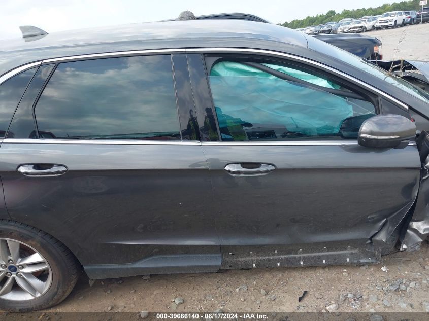 2016 Ford Edge Sel VIN: 2FMPK3J96GBC05916 Lot: 39666140