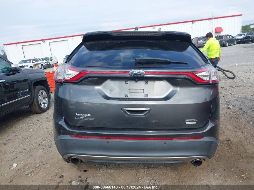 2016 Ford Edge Sel VIN: 2FMPK3J96GBC05916 Lot: 39666140