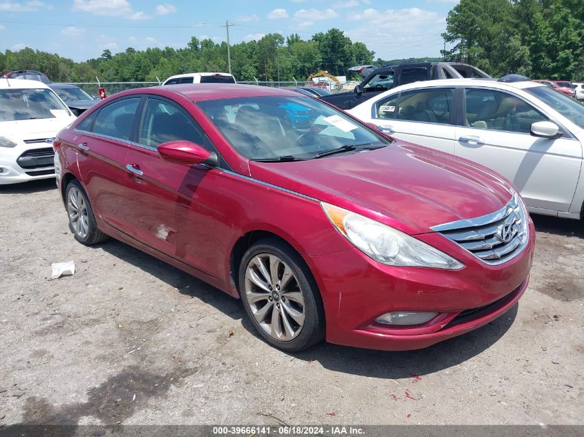 2011 Hyundai Sonata Se VIN: 5NPEC4AC4BH001526 Lot: 39666141