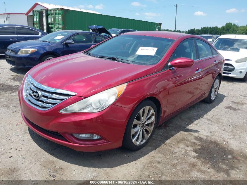 2011 Hyundai Sonata Se VIN: 5NPEC4AC4BH001526 Lot: 39666141