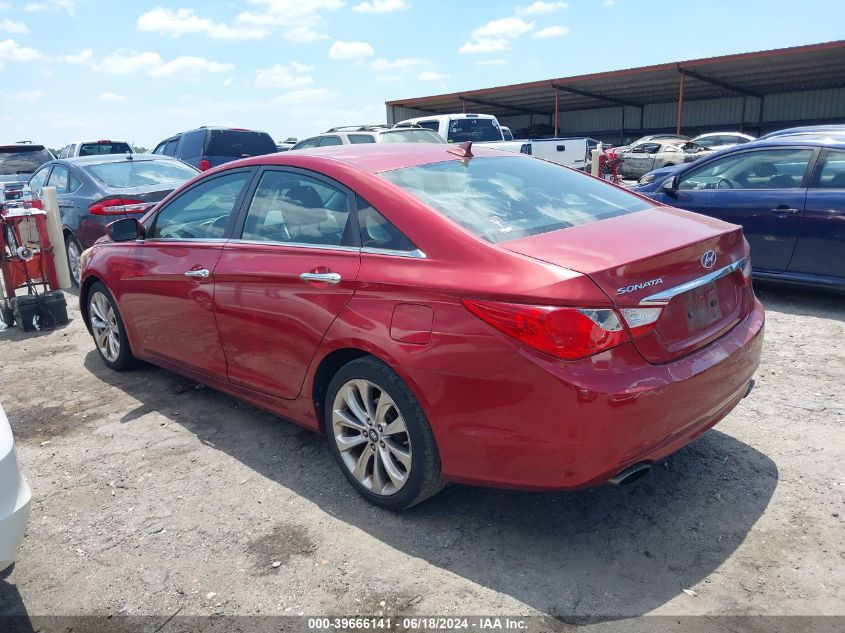 2011 Hyundai Sonata Se VIN: 5NPEC4AC4BH001526 Lot: 39666141