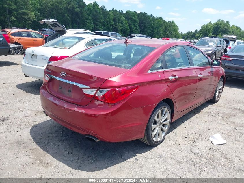 2011 Hyundai Sonata Se VIN: 5NPEC4AC4BH001526 Lot: 39666141