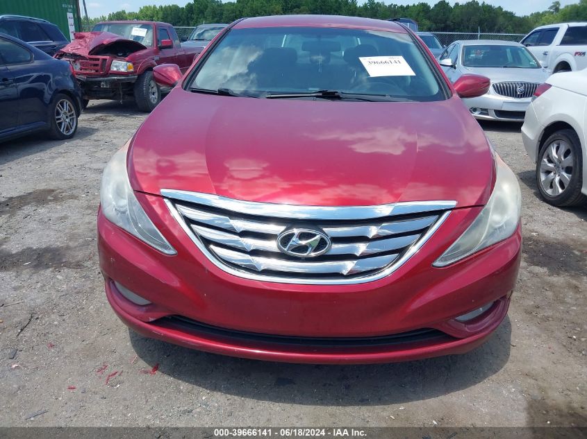 2011 Hyundai Sonata Se VIN: 5NPEC4AC4BH001526 Lot: 39666141