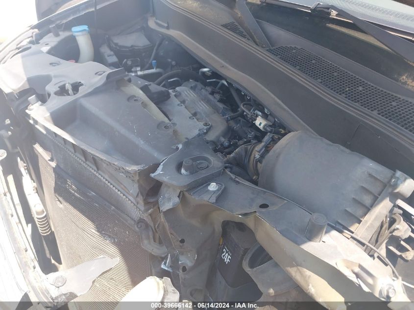 2011 Honda Pilot Ex VIN: 5FNYF4H47BB051323 Lot: 39666142