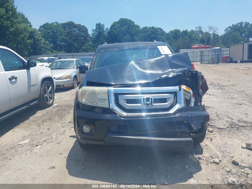 2011 Honda Pilot Ex VIN: 5FNYF4H47BB051323 Lot: 39666142