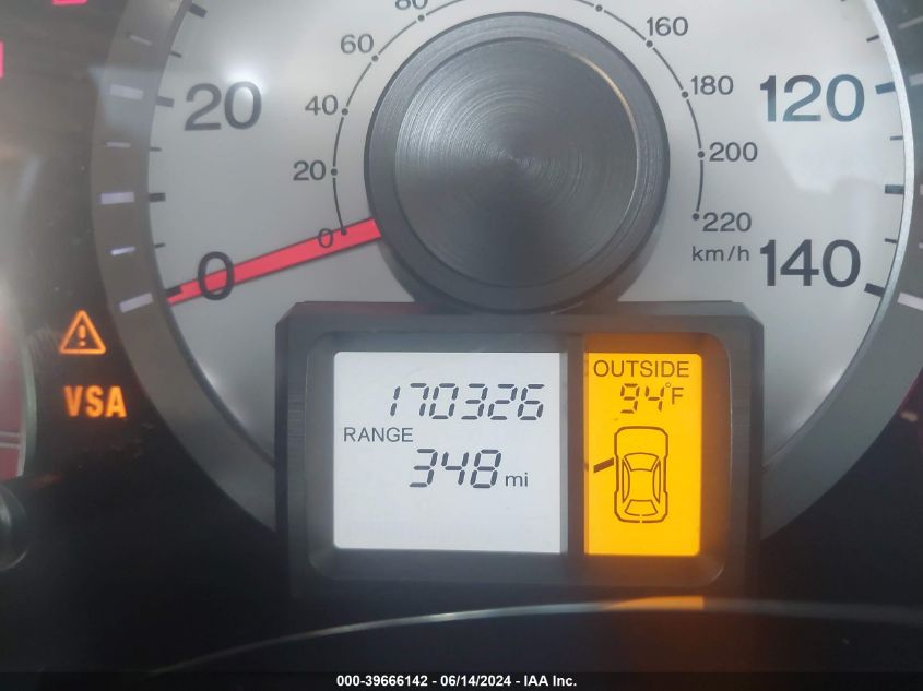 2011 Honda Pilot Ex VIN: 5FNYF4H47BB051323 Lot: 39666142