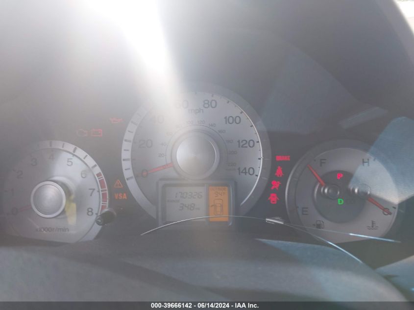 2011 Honda Pilot Ex VIN: 5FNYF4H47BB051323 Lot: 39666142