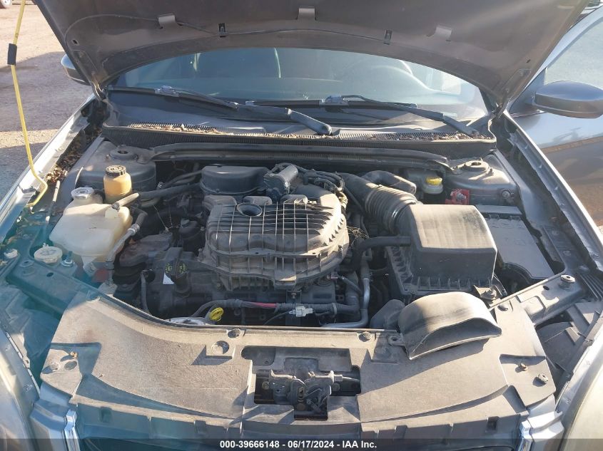 2011 Chrysler 200 S VIN: 1C3BC8FG8BN614484 Lot: 39666148