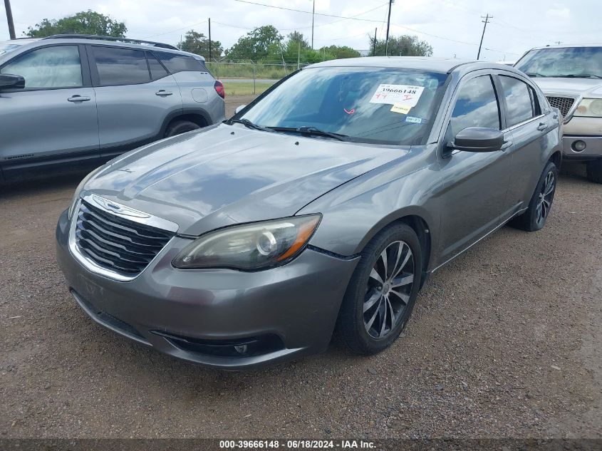 2011 Chrysler 200 S VIN: 1C3BC8FG8BN614484 Lot: 39666148