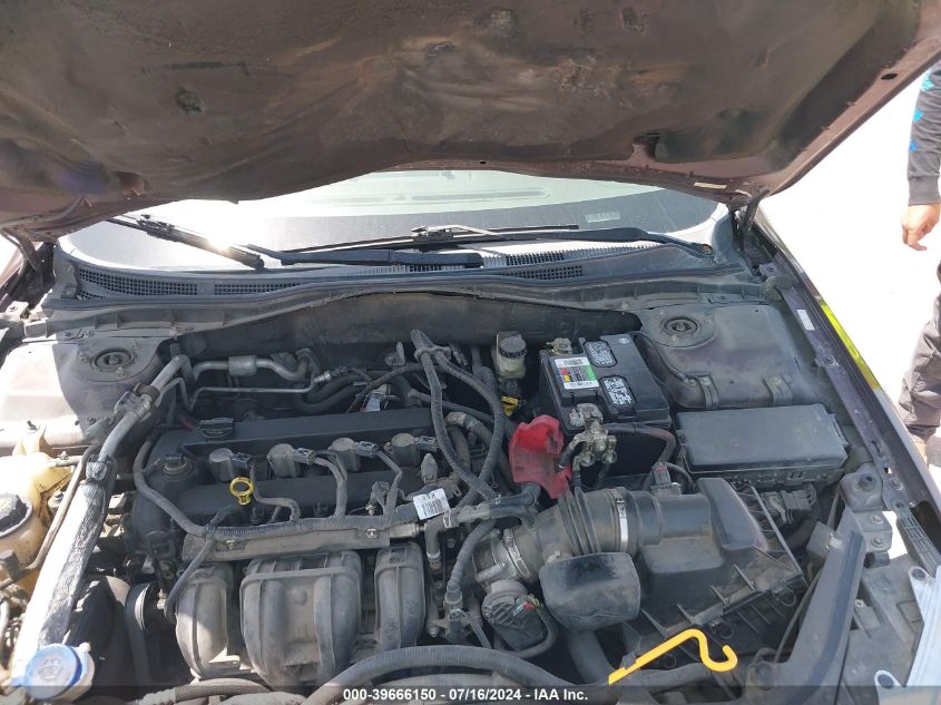 2011 Ford Fusion Se VIN: 3FAHP0HA2BR280380 Lot: 39666150