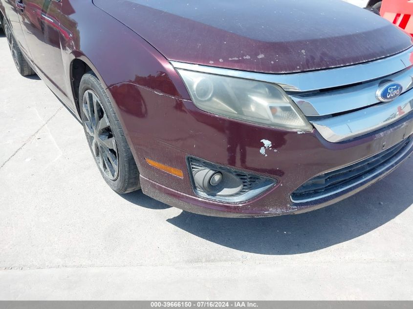 2011 Ford Fusion Se VIN: 3FAHP0HA2BR280380 Lot: 39666150